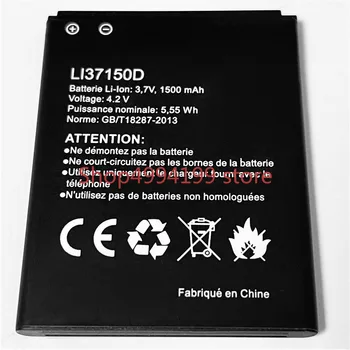  3,7 V 1500mAh Para Hisense LI37150D Bateria