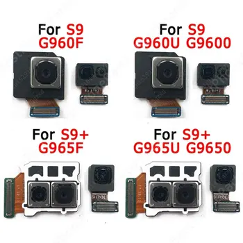  Frente Original, Câmera Traseira Para Samsung Galaxy S9 Mais G960 G965 Selfie Frontal Pequeno Traseiro Flex De Frente Para O Módulo De Câmera De Peças De Reposição