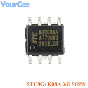  5PCS STC8G1K08A-36I-SOP8 de um Único Chip Avançado 1T 8051 STC8G1K08A Microcomputador Microcontrolador MCU Micro Controlador EEPROM ISP