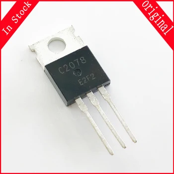  10PCS C2078 TO220 2SC2078 A-220 2078 Transistores 3A 80V