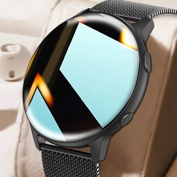  2022 Novo Smart Watch, Homens Cheios de Tela de Toque do Esporte Relógio de Fitness IP67 Impermeável Bluetooth Para Android Ios Smartwatch Homens+caixa de Melhor