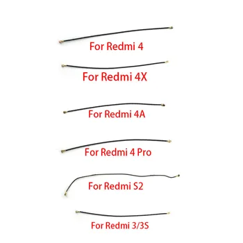  10Pcs/lot, Antena Wifi Sinal do Conector do cabo do Cabo flexível Para o Xiaomi Redmi 3 3 4 4A 4X 5A 5 e 6 6A 7 S2
