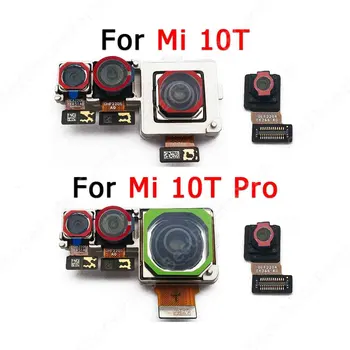  Para Xiaomi Mi 10T Pro 5G Frontal Original Câmera Frontal do Módulo Flex de frente para Trás Pequena parte Traseira Vista de Peças de Reposição