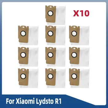  Substituição Para Xiaomi Lydsto R1 Lydsto Sweep & Mop Integrado Robot R1 STYTJOX Saco de Pó do Aspirador de Peças de Reposição Acessórios