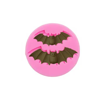  Morcegos Congelados Bolo de Moldes de Silicone Flexível Artesanal de Chocolate Artesanato Bolo de Sobremesas Decorativos Moldes DIY Padaria Cozimento Gadgets novo