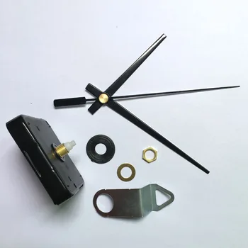  Novo estilo de 10* eixo de 12mm mãos Relógio de Quartzo Movimento Kit Eixo do Mecanismo de Silenciamento de digitalização DIY relógio de acessórios de peças JX074