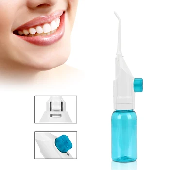  Portátil Oral Irrigantes Dental Irrigantes 2 Dicas De Água Dental Flosser Nasal Irrigadores Jato De Água Os Dentes Mais