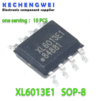  10pcs XL6013 400KHz 60V 2A Interruptor de Corrente de Impulso de Driver de LED XL6013E1 em stock SOP-8