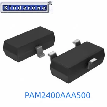  3000PCS PAM2400AAA500 PAM2400 IC REG IMPULSO 5V 400MA SOT23-3 chip Novo Original