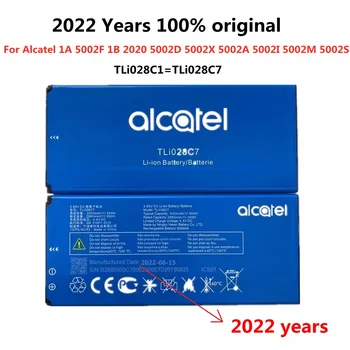  Em 2022, 100% Original 3000mAh Bateria TLi028C1 TLi028C7 Para Alcatel 1A 5002F 1B 2020 5002D 5002X 5002A 5002I 5002M 5002S Baterias
