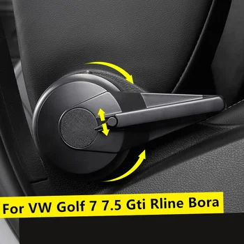  Regulador de Dispositivo para Ajustar o Ângulo de Inclinação Do Assento de Carro da Volkswagen VW Golf 7 7.5 Gti rline Bora Acessórios de decoração
