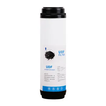  10inch Pré-Filtro de Água, Filtro de Carbono UDF Remoção Do Cholorine Substituição Purificador de Água Acessórios, Filtro de Água do Cartucho