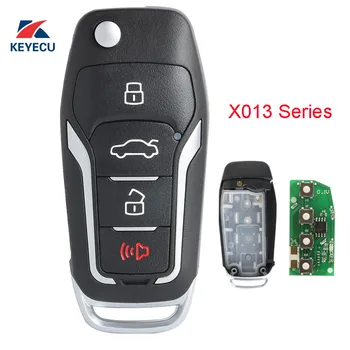  XHORSE Versão em inglês X013 Série Remoto Universal chaveiro 4 Botão para VVDI Ferramenta-Chave