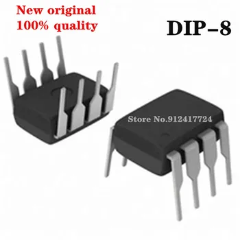  10PCS/lot NCP1203P40 1203P40 NCP1203 DIP8 circuito Integrado