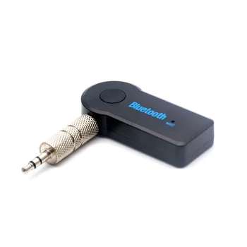  Sem fio Bluetooth compatível com o Receptor de 3.5 mm Jack para Bluetooth compatíveis com Áudio Som de Música Adaptador de Carro Aux para alto-Falante Fone de ouvido