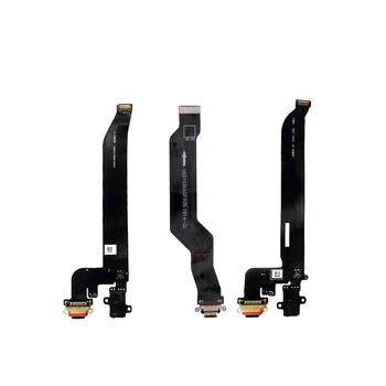 Para OnePlus Um Plus 5 5T 6 6 7 Pro Carregador USB Porta de Conector Dock Cabo flexível de Peças de Reparo