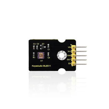  Keyestudio GY-ML8511 Ultravioleta Módulo Sensor para o Arduino (Preto-e-Ambiental-amigável)