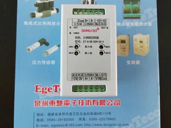  ET-G-HX-D24-XA-X Proporcional de Comutação Amplificador-ET-G-HX Proporcional Válvula de Comutação Amplificador de Placa de Controlador