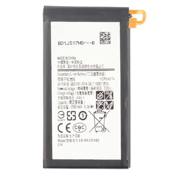  2350mAh Bateria do Li-Polímero EB-BA320ABE Para Samsung Galaxy A3 (2017) / A320AA320F
