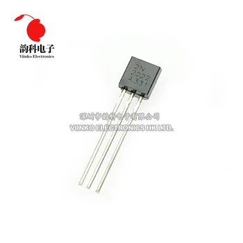  100PCS 2N2222 2N2222A PARA-92 TO92 Transistor Novo