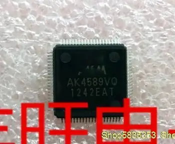  1pcs Novo AK4589VQ QFP-80 chip de Áudio