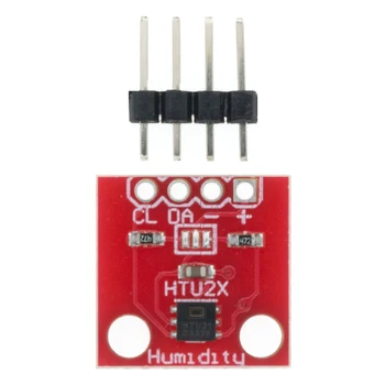  De temperatura e Umidade Sensor GY-213V-HTU21D HTU21D I2C Substituir SHT21 SI7021 HDC1080 Módulo