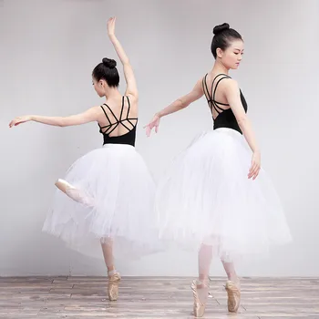  Chegada nova Anáguas de Casamento Nupcial Crinolina Senhora Meninas Underskirt para o Partido Branco Ballet Dança Saia Tutu