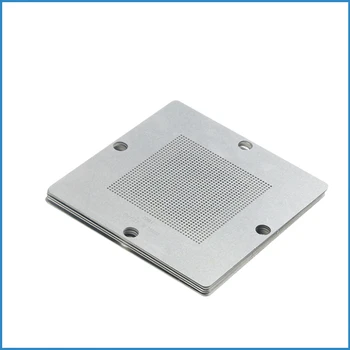  10pcs 27Pcs/Set 90*90mm BGA Universal Estênceis Para o Portátil Retrabalho Chip IC Reballing Kit de Usar