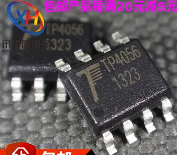  MeiMxy 50PCS TP4056 Lipo Novo USB 1A Mike TP4056E Sop-8 para 1A / 4.2 V patch de 1A bateria de lítio de carregamento chip