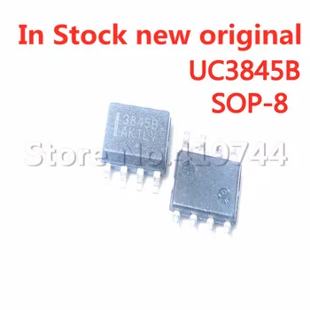  5PCS/MONTE UC3845B SOP-8 UC3845BD1013TR 3845B SOP8 de gerenciamento de energia do chip Em Estoque NOVO e original IC