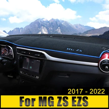  Painel do carro Evite a Luz Pad Instrumento Plataforma Secretária Tampa do Tapete Tapetes Para MG ZS EZS 2017 2018 2019 2020 2021 2022 Acessórios