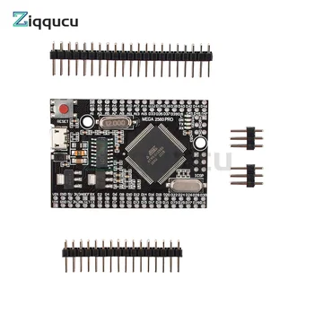  MEGA 2560 PRO Incorporar CH340G/ATMEGA2560-16AU Chip Com Macho Pinheaders Compatível para o Arduino Mega2560