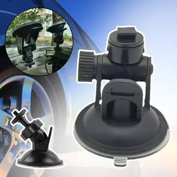  Universal Rotação de 360 Graus do Caminhão do Carro do Painel Câmara de Vídeo de Stand T Fivela DVR Traço Cam ventosa Titular Acessórios