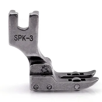  1pc Rolo Pé Calcador SPK-3 Snap-No Alto da Haste de Couro, Acessórios de Costura de Máquina Industrial