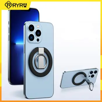  RYRA Universal Anel de Dedo do Titular Stand Aperto de 360 Graus de Rotação Magnético Criativo Anel de Suporte Para o IPhone