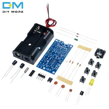  Sem fio, Stereo Receptor de Rádio FM Módulo PCB FM DIY Eletrônico Kits de 76MHz-108MHz DC 1,8 V-3,6 V Placa de som de boa qualidade