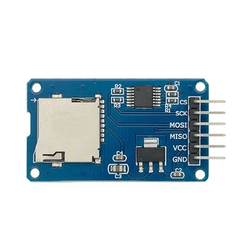  1pcs Micro SD de Armazenamento Conselho TF Leitor de Cartão de Memória Escudo Módulo SPI B03