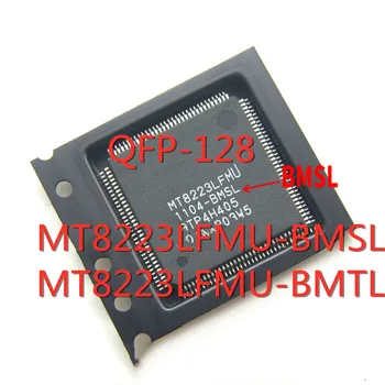  1PCS/MONTE MT8223LFMU-BMSL MT8223LFMU-BMTL MT8223LFMU QFP-128 SMD TELEVISÃO LCD chip Novo Em Stock BOA Qualidade