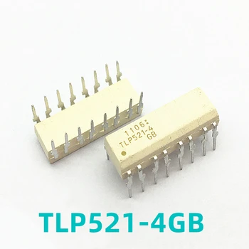  10PCS Novo Original TLP521-4 TLP521-4GB Direta ligado DIP16 Quatro photocoupler Transistor de Saída