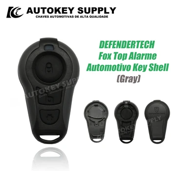  Fox DEFENDERTECH Superior Alarme Automotivo Chave Shell Cinza AutokeySupply AKBPS112