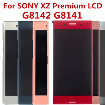  JIEYER Display LCD para Sony Xperia XZP XZ Premium G8142 toque de tela de 5.5 polegadas do conjunto do Digitador G8141
