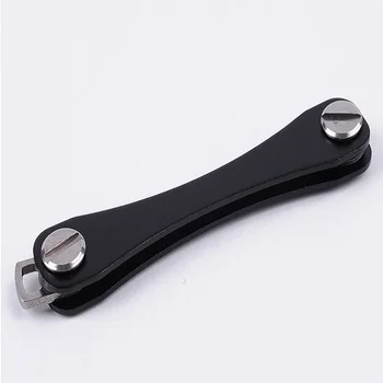  Smart corrente chave do Mini Keychain Compacto Chave Decorativa Clipe de Suporte de Armazenamento Doméstico chave de Metal Organizador do Keychain