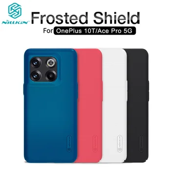  Para OnePlus 10T 5G Caso NILLKIN Super Fosco Shield Caso Difícil de Proteção do PC Para Um Mais 10T Tampa Traseira Para OnePlus Ace Pro
