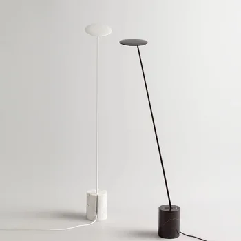 Moderno, Minimalista e Criativo de Mármore LED luminária de Cabeceira Para Quarto Sala de estar sala de Jantar Cozinha de Arte Lâmpada de Assoalho
