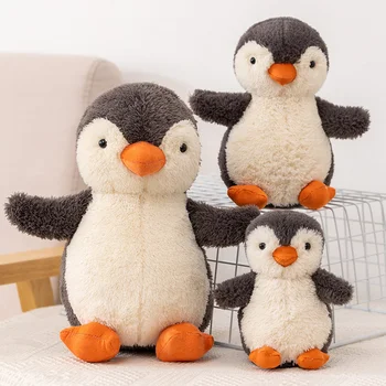  1pc 16/21/30cm Kawaii Pinguim de Pelúcia Brinquedos de Pelúcia Macia Animal Bonecas Adorável Pinguim Bonecas para as Crianças de Meninas Bebê Presentes de Aniversário