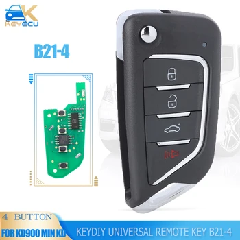  B21-4 KEYDIY Universal KD900 KD900+ URG200 Mini KD KD-X2 4 Botão de Controle Remoto KD Remoto Chave do Carro B21-4