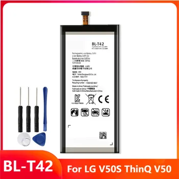  Substituição da Bateria do Telefone BL-T42 Para LG V50S ThinQ V50 BL-T42 Genuíno Recarregáveis, Baterias 4000mAh Com Ferramentas Livres
