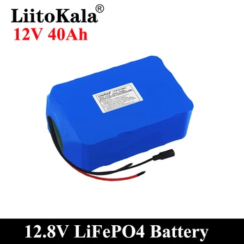  LiitoKala 12V 20Ah 30Ah 35Ah 40Ah 50Ah LiFePO4 Bateria Recarregável De 12,8 V Ciclos de Vida de 4000 com Built-in BMS Protectio