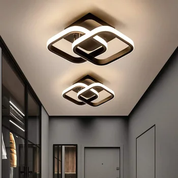  LED moderna Corredor de Luzes do Teto do Corredor de Teto Lâmpada 22W Interior luminárias de Teto Para Sala de estar, Corredor, Varanda Iluminação