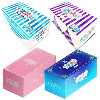  Kawaii Anime Japonês Menina Partido Coleção De Raros Cartões Caixa De Criança Crianças De Presente De Aniversário Colecionáveis Do Jogo De Cartas Para As Crianças Brinquedos